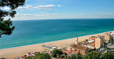 Playa de Montgat Norte, Spain